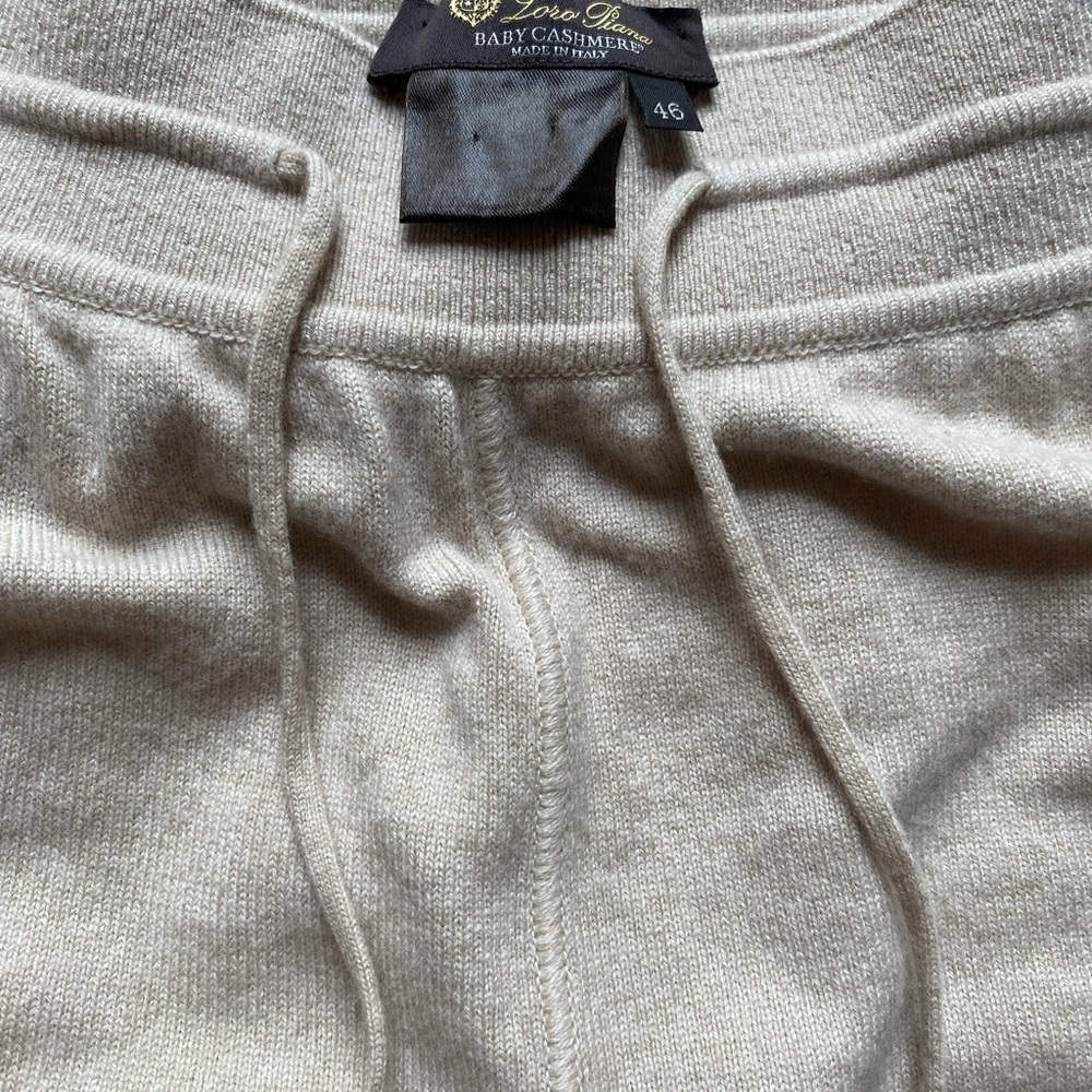 Lori Piana Baby Cashmere Joggers - Picture 3 of 5